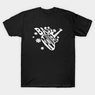 Bass Power Bass Guitar Musicians T-Shirt